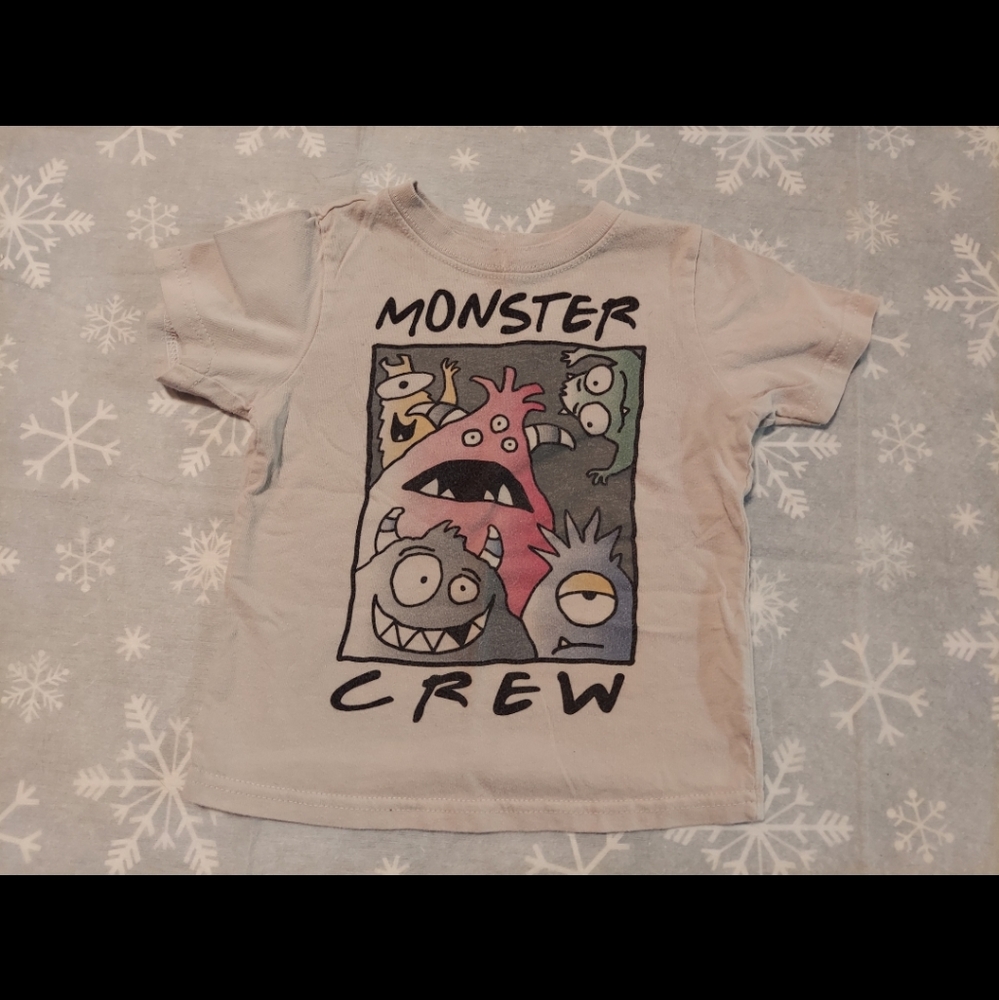 Toddler monster t-shirt